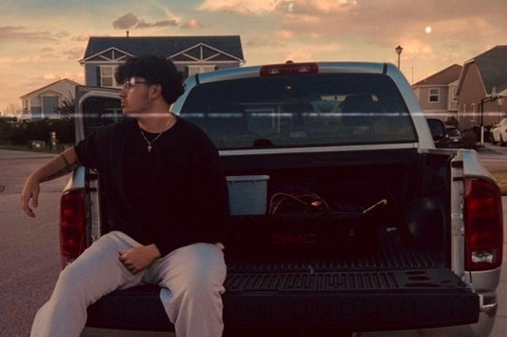 Jaxon Wood performing live on stage